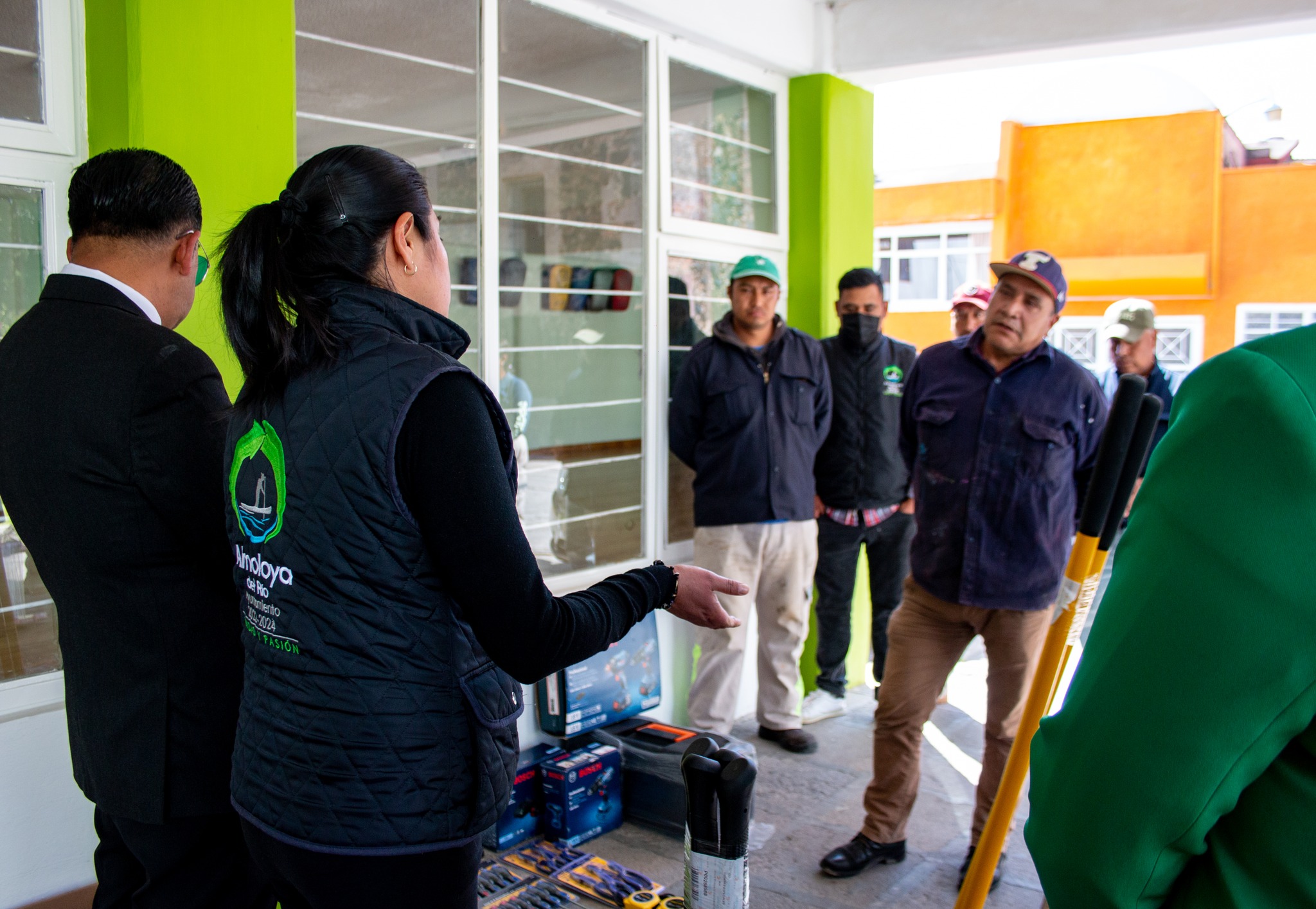 1677625656 65 El dia de hoy nuestra Presidenta Municipal Esmeralda Gonzalez Lagunasen