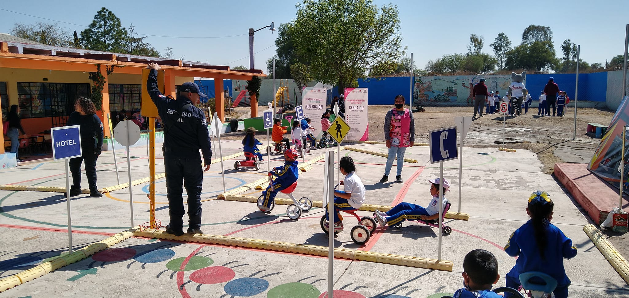 1677625907 81 Llego la Jornada Integral de Servicios al Jardin de ninos