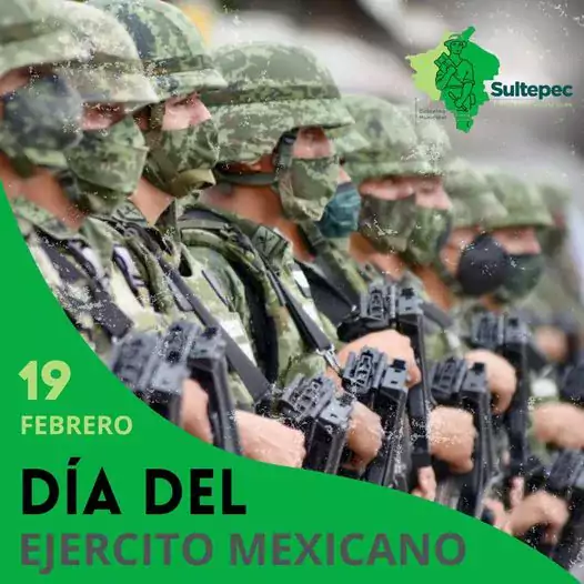 19 de febrero DIA DEL EJERCITO MEXICANO jpg