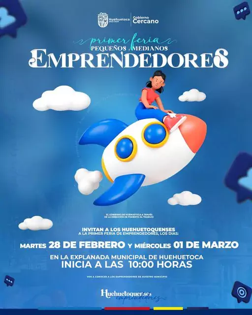 1° Feria de los Pequenos y Medianos Emprendedores 2023 jpg