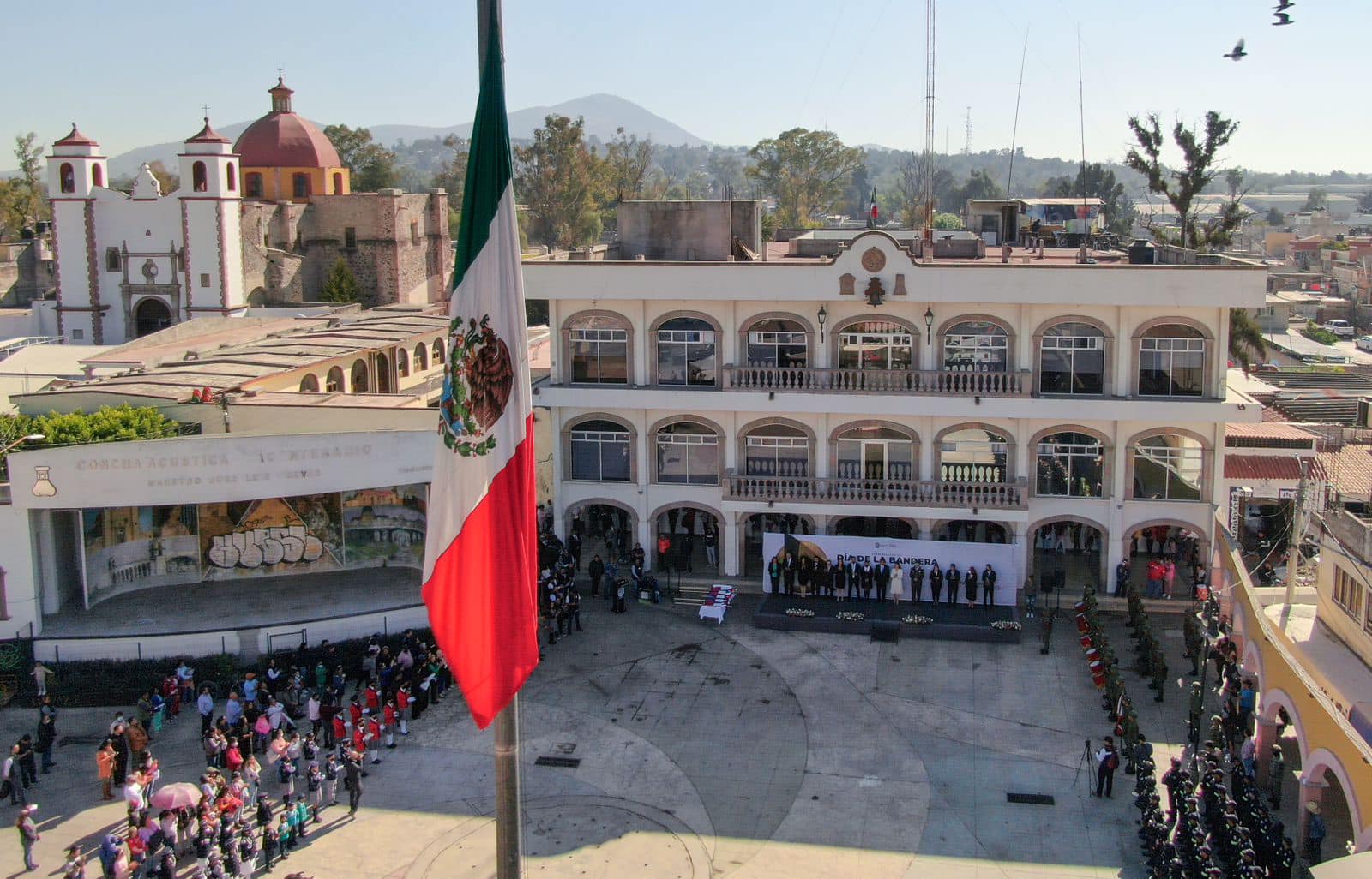 24 de febrero Dia de la Bandera de