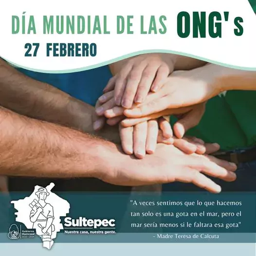 27 de febrero DIA MUNDIAL DE LAS ONGs jpg