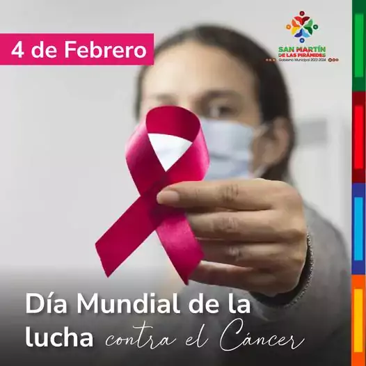 4 de Febrero Dia Mundial de Lucha Contra el Cancer jpg