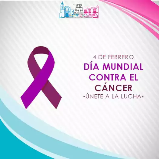 4defebrero Dia Mundial contra el Cancer jpg