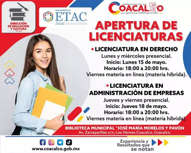 A traves de la Direccion de Educacion y Cultura Coacalco jpg