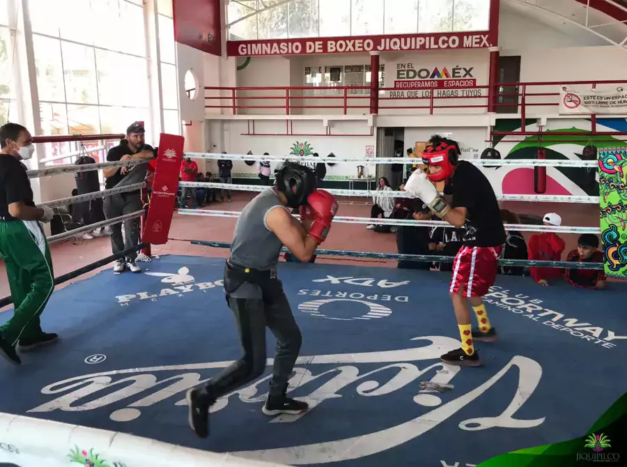 A traves del Instituto Municipal de Cultura Fisica y Deporte jpg