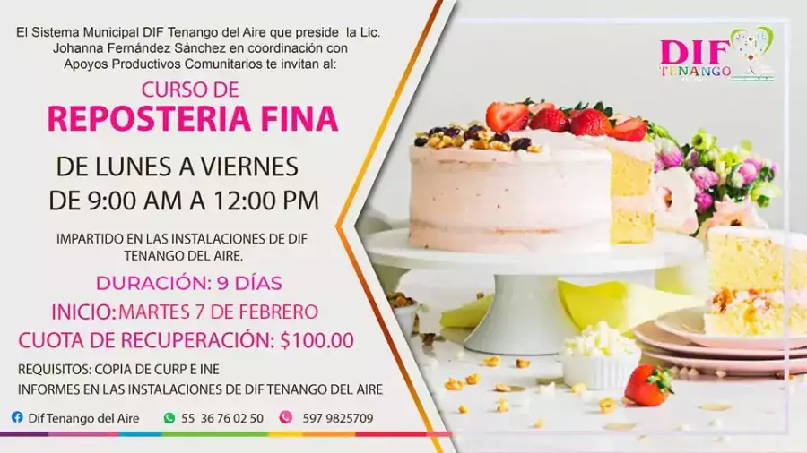 ATENCION AMANTES DE LA REPOSTERIA Y PASTELERIA jpg