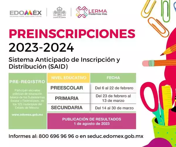 ATENCION MAMIS Y PAPIS se viene periodo de PREINSCRIPCION para jpg