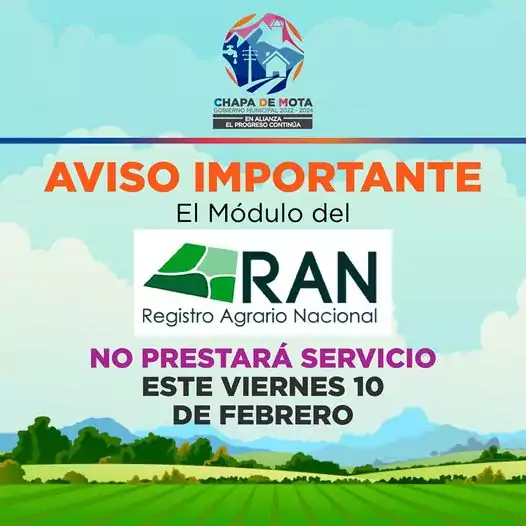 AVISO IMPORTANTE Considera la siguiente informacion jpg