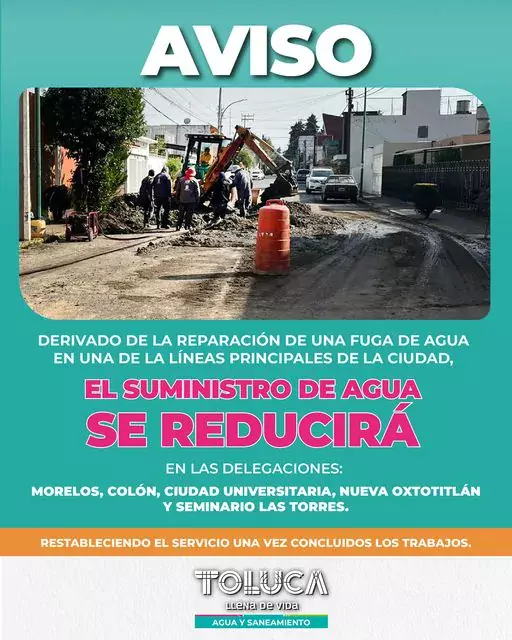 AVISO ¡Toma tus precauciones Te informamos que debido a la jpg