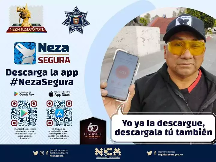 Actualiza tu App NezaSegura y aprovecha las nuevas herramientas para jpg