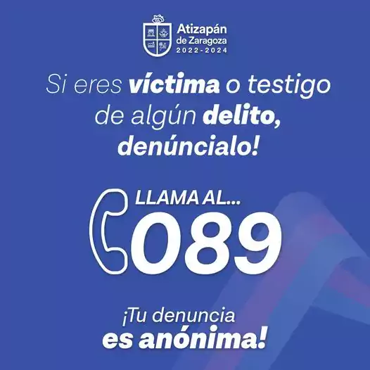 Actuar ante un delito es importante denuncialo jpg