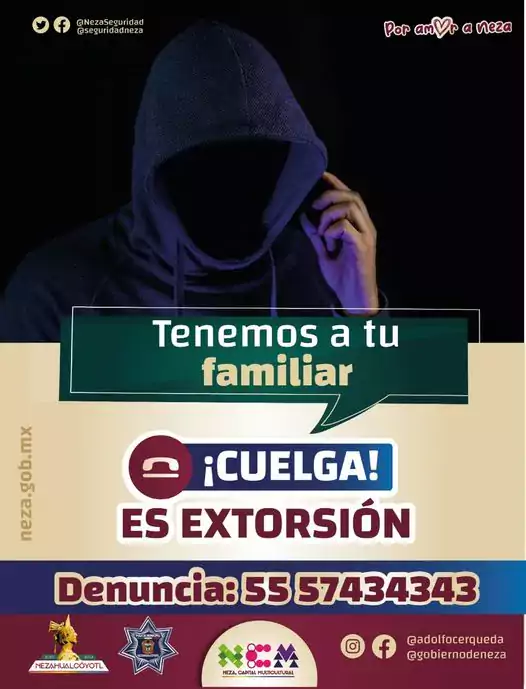 AltoALaExtorsion ¡Si te ha pasado algo como esto cuelga jpg