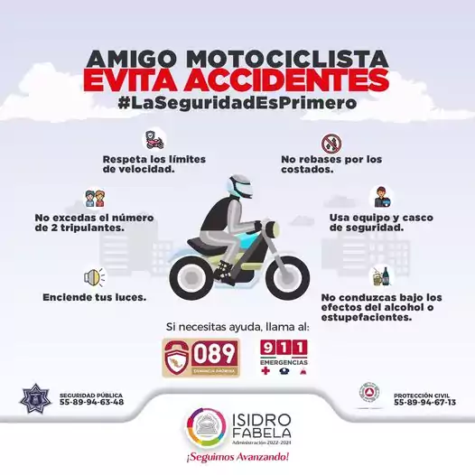 Amigo turista y local si eres motociclista usa en todo jpg