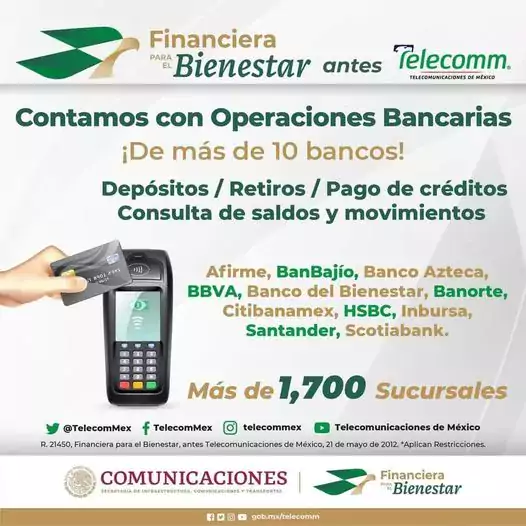 Aprovecha los servicios que la Financiera para el Bienestar tiene jpg