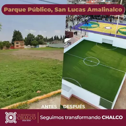 Asi transformamos y recuperamos un espacio publico en SanLucasAmalinalco para jpg