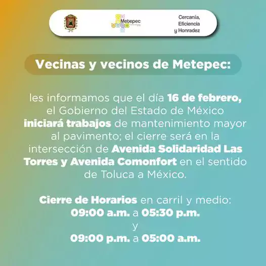 Atencion vecinos Informacion importante jpg