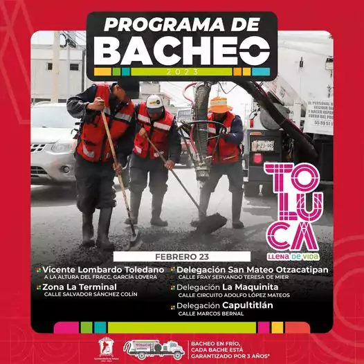 Bacheo2023 Te compartimos las calles en las que nuestro jpg