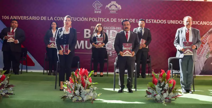 BandoMunicipal2023 Conmemoramos el 106 aniversario de la Constitucion Politic jpg