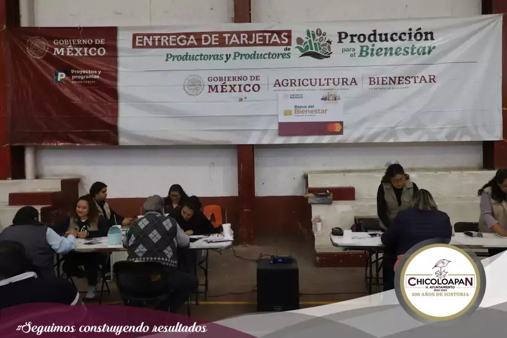 Bienestar Social realiza la entrega de tarjetas de productoras y jpg