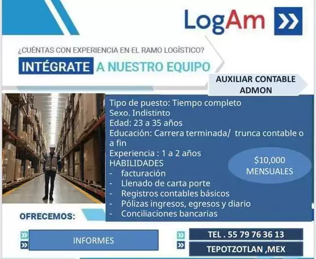 BolsaDeTrabajo VACANTE DISPONIBLE jpg