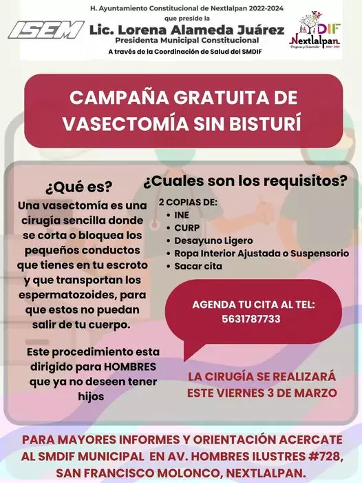 CAMPANA GRATUITA DE VASECTOMIA SIN BISTURI jpg