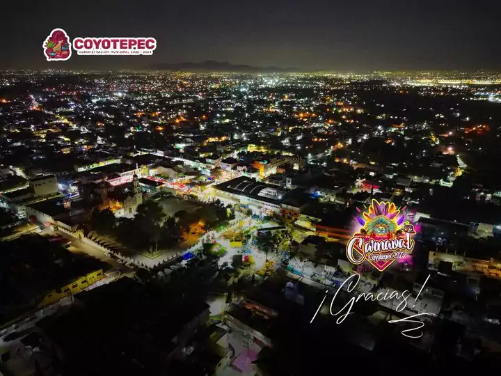 CARNAVAL COYOTEPEC 2023 Gracias a todos los Coyotepenses y jpg