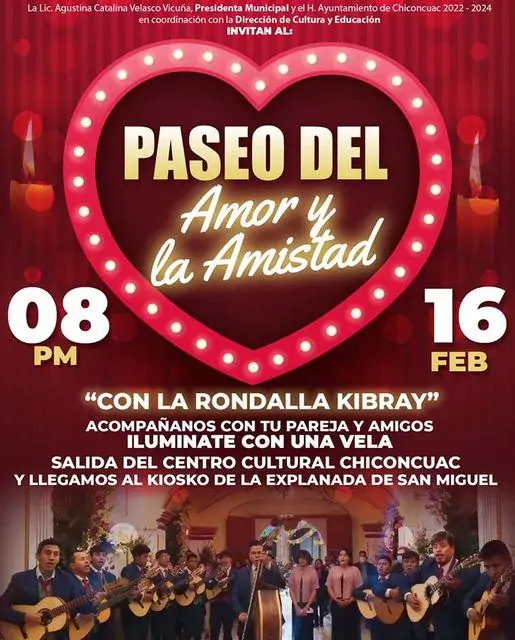 CON MUSICA FESTEJAREMOS EL DIA DEL AMOR Y LA AMISTAD jpg