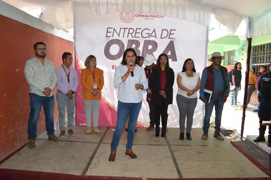 CONECTAREMOS PRINCIPALES AVENIDAS EN EJIDO SANTA MARIA XOCHITL FLORES JIMENEZ jpg