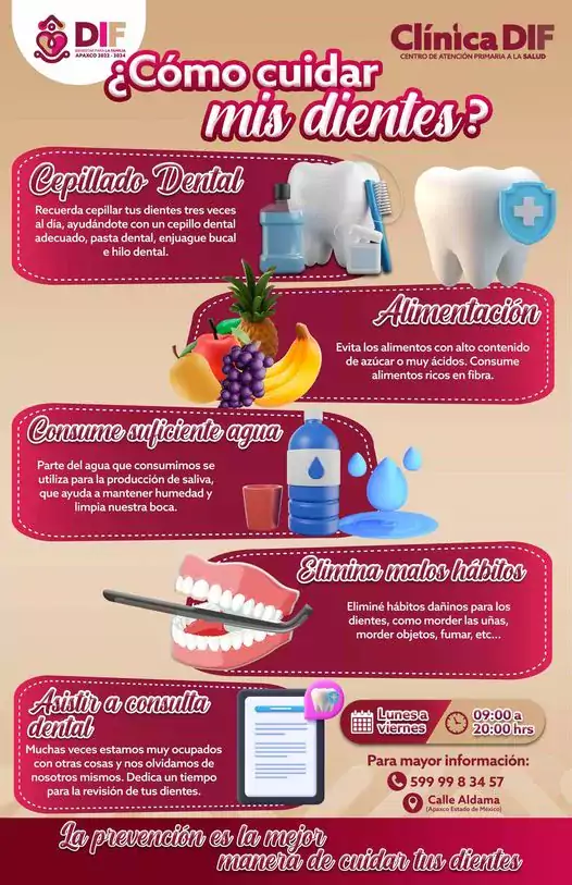 Conoce Como Cuidar Tus Dientes Estado De México 3713