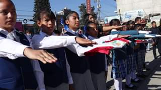 Ceremonia Civica Conmemorativa del Dia de la Bandera TrabajandoUnidos