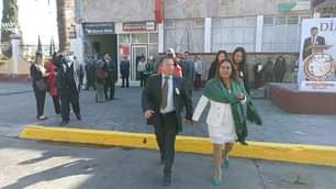 Ceremonia conmemorativa del Dia de la Bandera