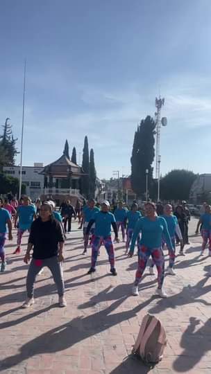 Clase de Zumba Masiva