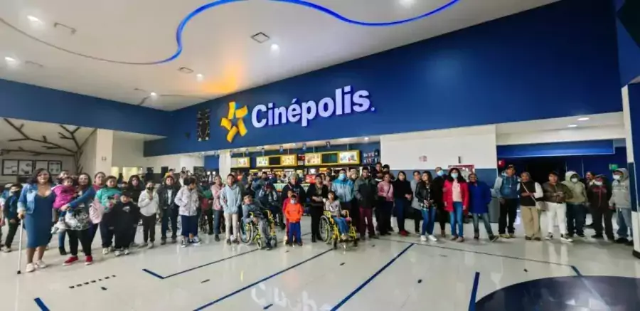 Como parte del programa Vamos todos al cine La presidenta jpg