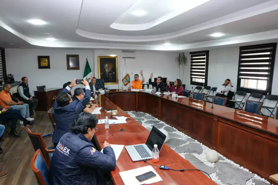 Comprometidos con el Medio Ambiente durante la vigesimo sexta sesion jpg