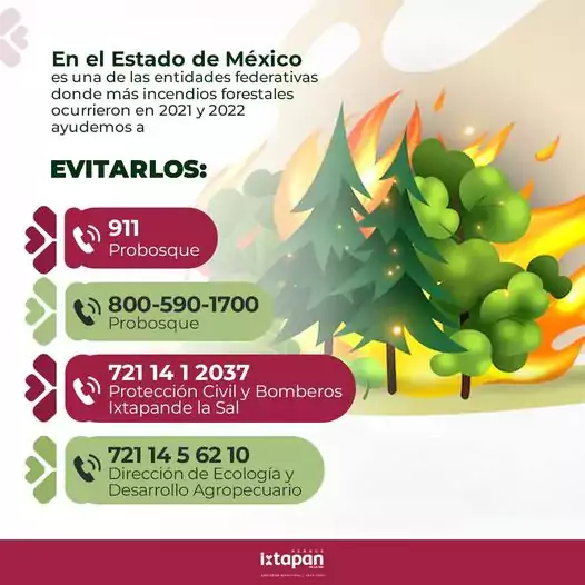 Con el objetivo de prevenir y combatir incendios durante esta jpg