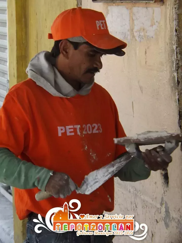 Con el programa municipal de empleo temporal recorremos las comunidades jpg