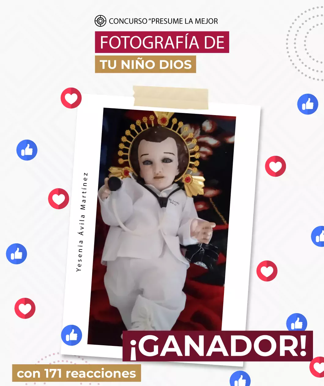 Concurso a la mejor fotografia de tu NINO DIOS en jpg