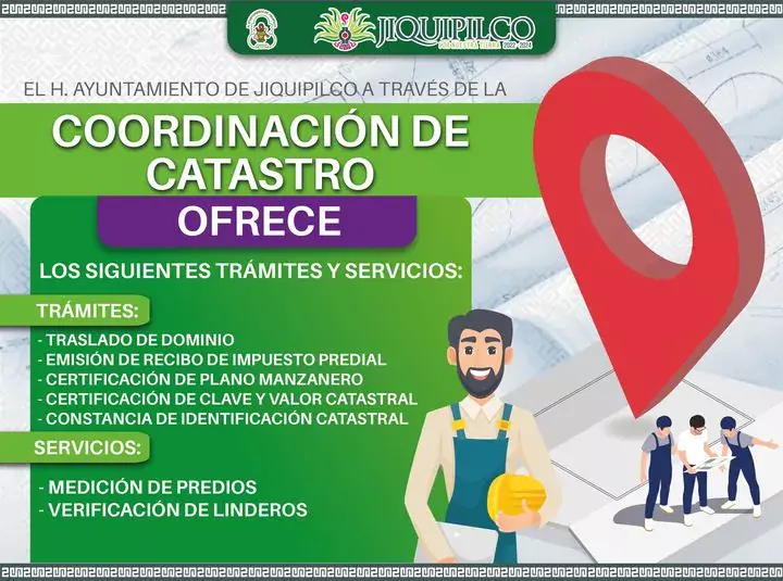 Conoce los tramites y servicios que la Coordinacion de Catastro jpg