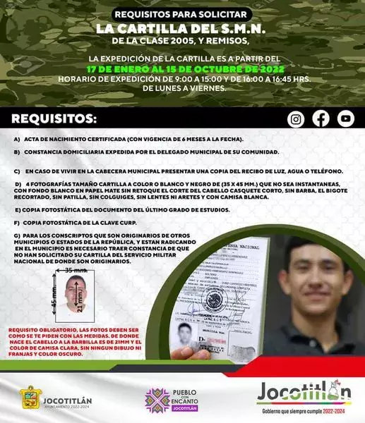 Consulta la siguiente informacion sobre la liberacion de la Cartilla jpg