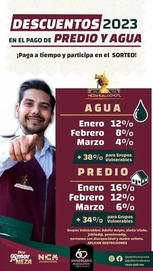 ContribuyenteCumplido Paga tu Predio y Agua y beneficiate con jpg