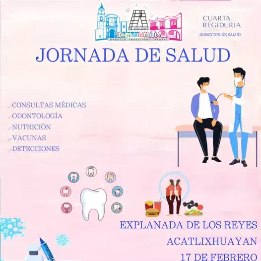 CuartaRegiduria DireccionDeSalud Jornada de Salud jpg