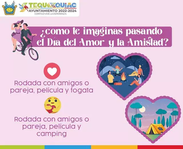 Cuentanos ¿Como te imaginas pasando el dia del amor y jpg