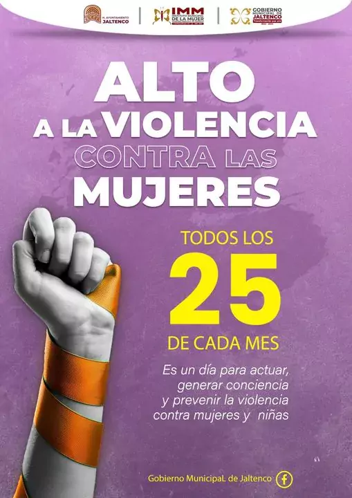 DIA NARANJA significa recordar un Alto a la Violencia contra jpg