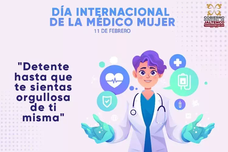 Dia Internacional de la Medico Mujer 11 de Febrero jpg