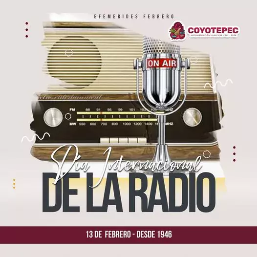 DiaDeLaRadio Desde sus inicios la radio es un medio poderoso jpg