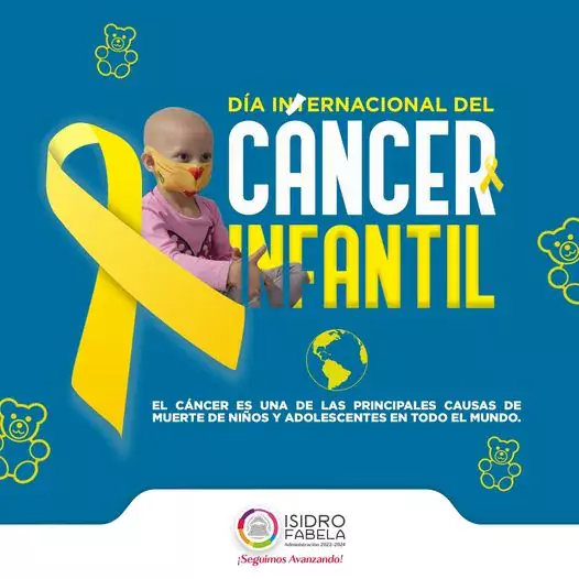 DiaInternacionalDelCancerInfantil Con el apoyo de las instituciones y de la jpg