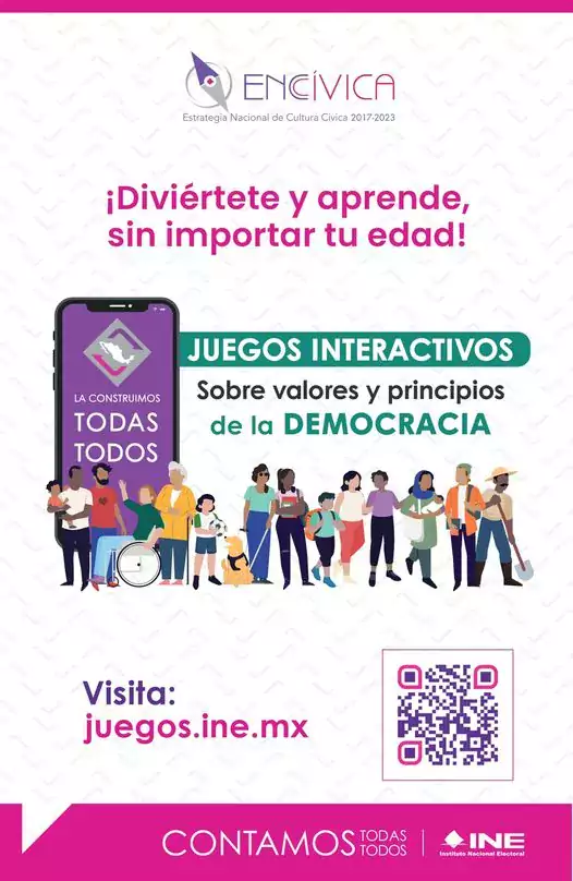 Diviertete y aprende sobre la importancia de la democracia y jpg