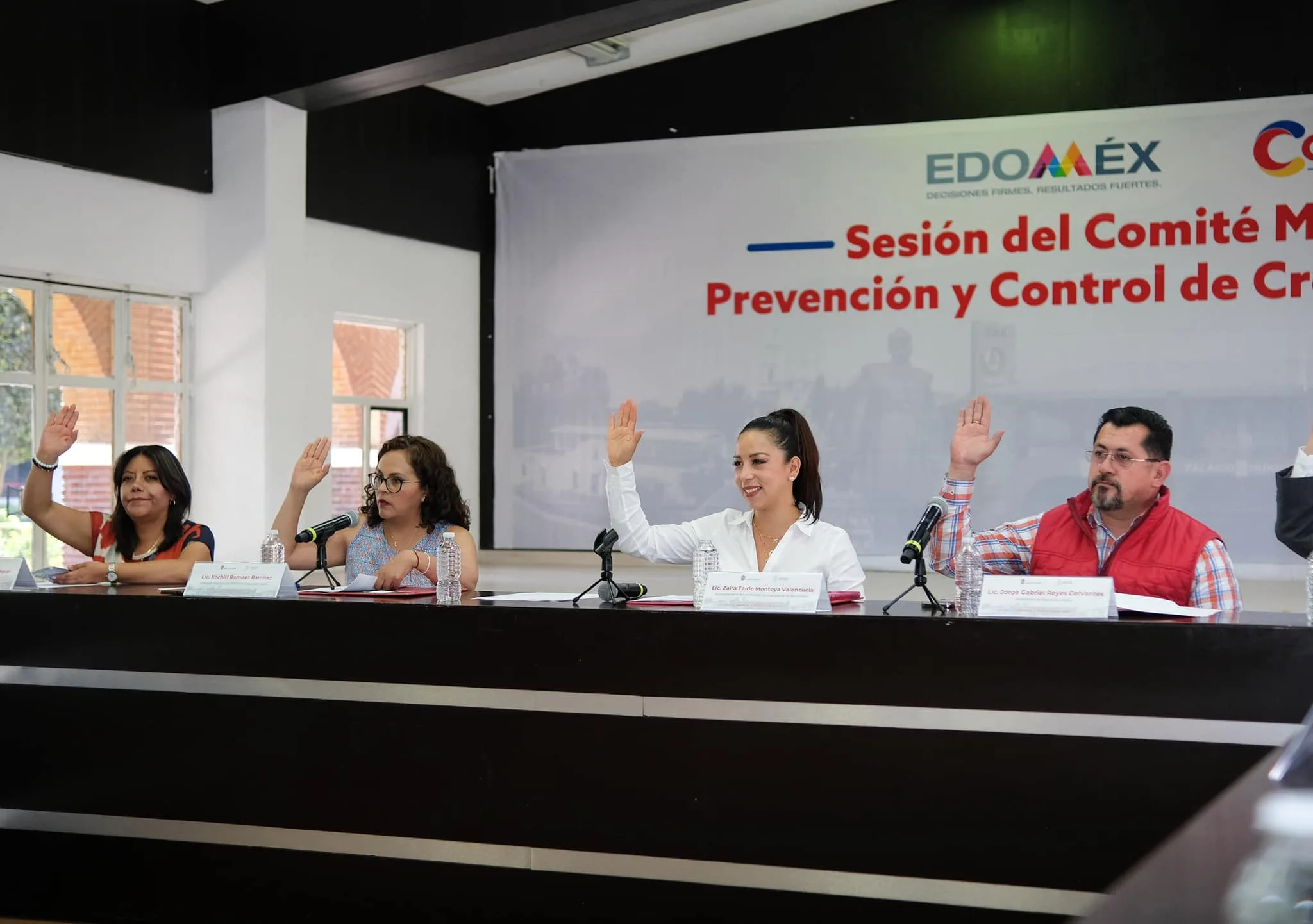 Durante la Septima Sesion Ordinaria del Comite de Prevencion y jpg