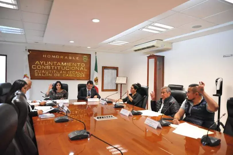 Durante la octava sesion ordinaria del Consejo Directivo del Instituto jpg